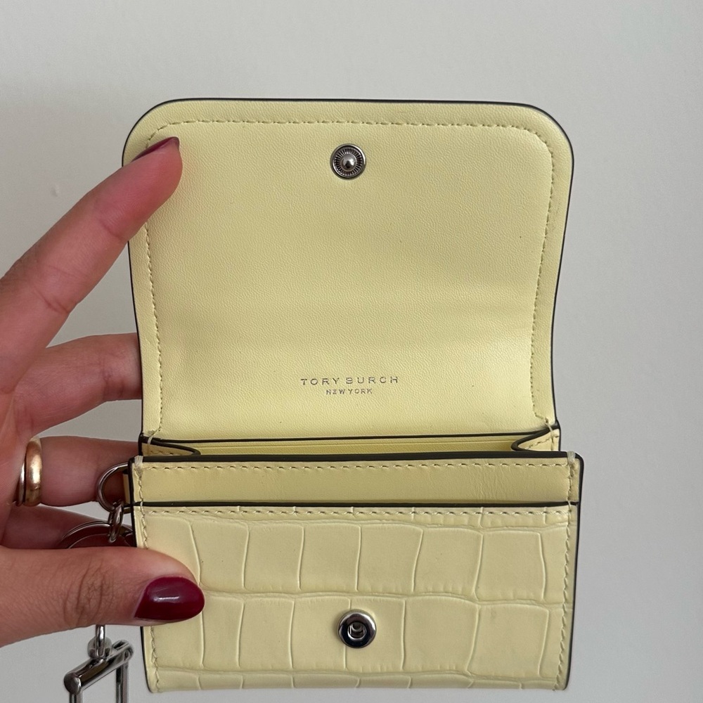 Tory Burch Cream wallet - Picture 5 of 6